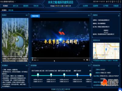 标杆的力量|走进陕建BIM+智慧工地示范工程——未来之瞳·瞳